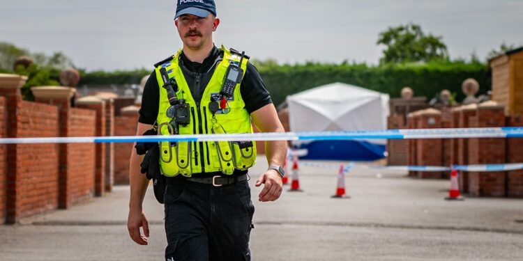 Murder suspect ‘remains on the run’ after traveller site shooting