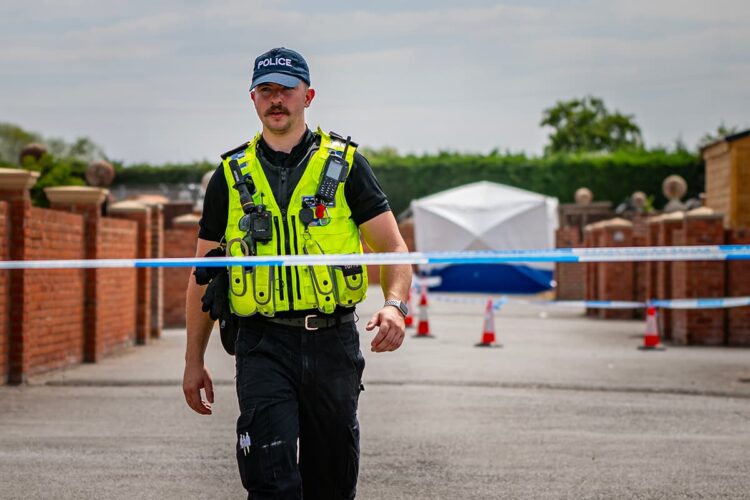 Murder suspect ‘remains on the run’ after traveller site shooting