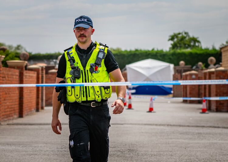 Murder suspect ‘remains on the run’ after traveller site shooting