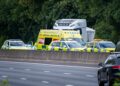 Pedestrian killed in horror crash involving lorry on M4 near Swindon