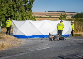 Arrest made as biker killed in crash on country road near Swindon