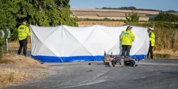Arrest made as biker killed in crash on country road near Swindon