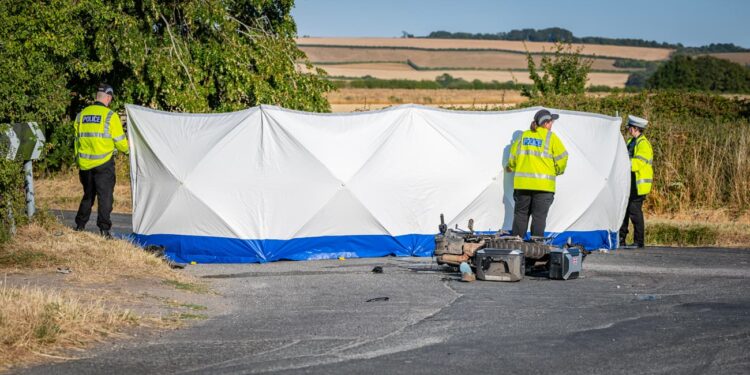 Arrest made as biker killed in crash on country road near Swindon