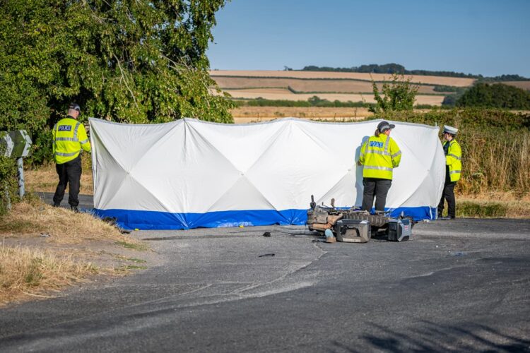 Arrest made as biker killed in crash on country road near Swindon