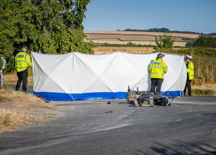 Arrest made as biker killed in crash on country road near Swindon