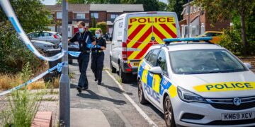 Forensics descend on Swindon house after drug factory discovered