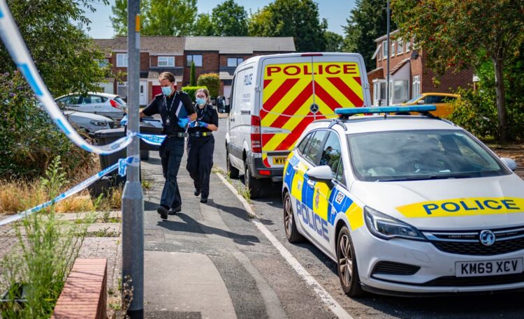 Forensics descend on Swindon house after drug factory discovered
