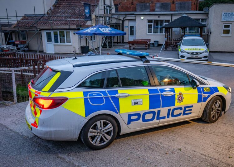 Man arrested for attempted murder as woman stabbed in Westbury