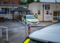 Man arrested for attempted murder as woman stabbed in Westbury