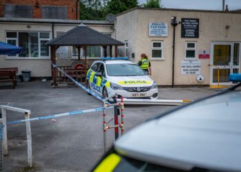 Man arrested for attempted murder as woman stabbed in Westbury