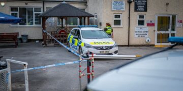 Man arrested for attempted murder as woman stabbed in Westbury
