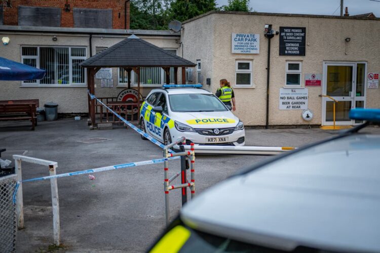 Man arrested for attempted murder as woman stabbed in Westbury