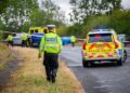 Two air ambulances scrambled to A4 after head-on horror crash