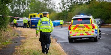 Two air ambulances scrambled to A4 after head-on horror crash