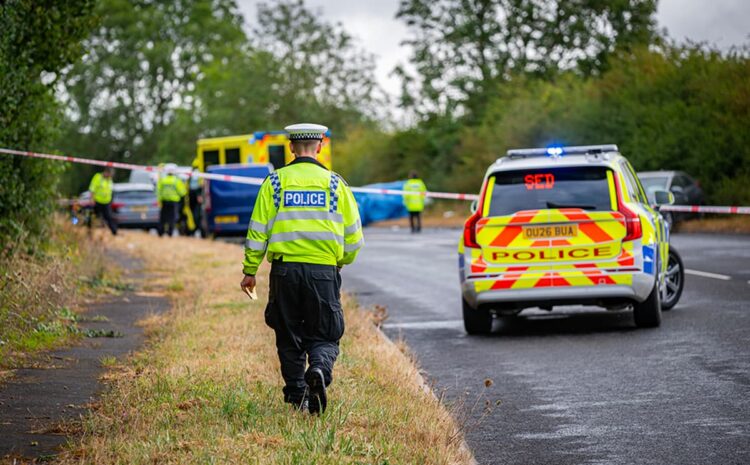 Two air ambulances scrambled to A4 after head-on horror crash