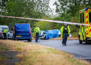 Woman, 20s, killed in head-on A4 crash as second woman airlifted