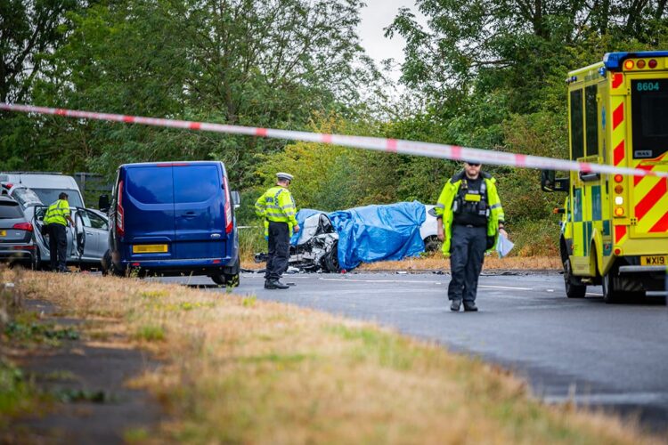 Woman, 20s, killed in head-on A4 crash as second woman airlifted
