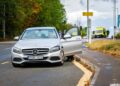 Woman in hospital after car and ambulance crash in Chippenham