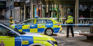 Two arrested after serious assault outside McDonald’s in Swindon