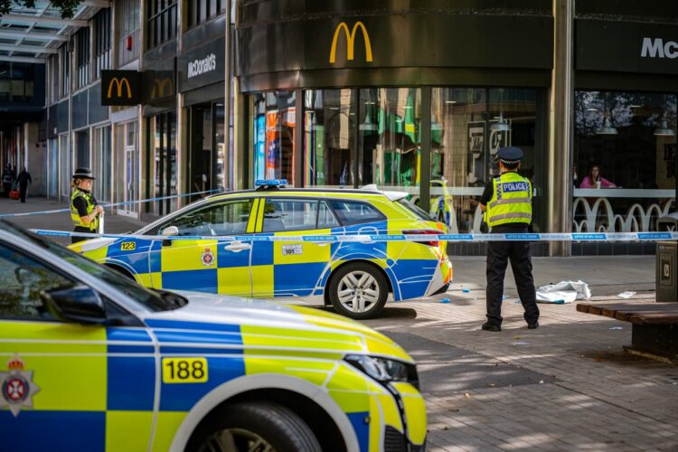 Two arrested after serious assault outside McDonald’s in Swindon
