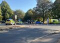 Motorcyclist injured in crash on A3102 roundabout as traffic builds