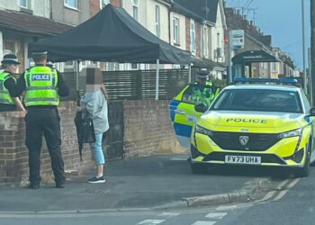 Men injured jumping out of cannabis farm window at Swindon club