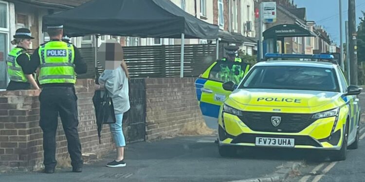 Men injured jumping out of cannabis farm window at Swindon club