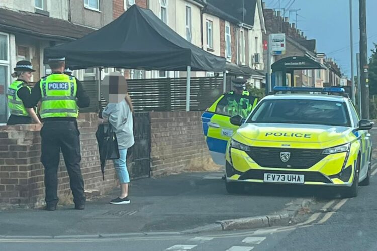 Men injured jumping out of cannabis farm window at Swindon club