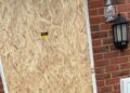 Police smash down door to arrest suspected Southwick flasher