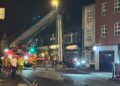 Girl arrested after scaling roof of four-storey building in Swindon