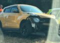 Major delays as car mounts central reservation on A419 in Swindon