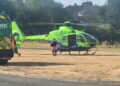 Two-year-old boy dies after air ambulance attends Swindon incident