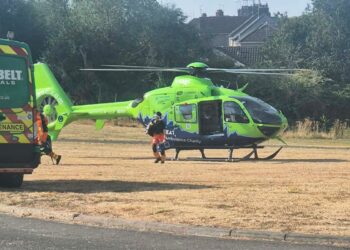 Two-year-old boy dies after air ambulance attends Swindon incident