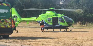 Two-year-old boy dies after air ambulance attends Swindon incident