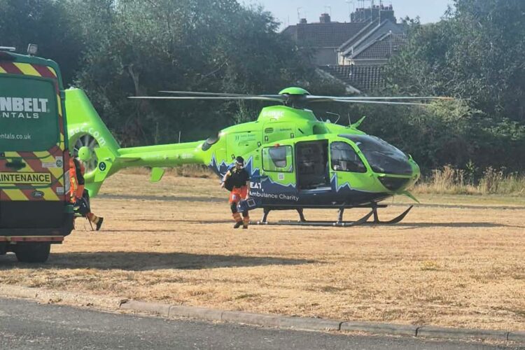Two-year-old boy dies after air ambulance attends Swindon incident