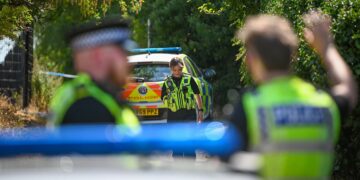 Footpath taped off after police called to serious incident in Swindon