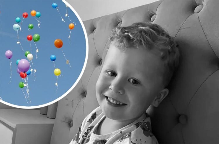 Balloon release planned in Melksham park for toddler Noah Woods