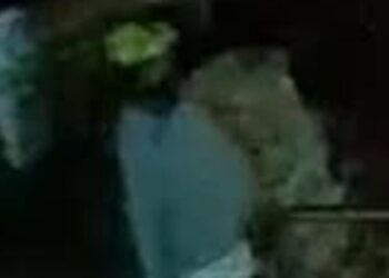 Police hunt helmet-wearing burglar after break-in at Swindon home