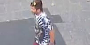 Police hunt man after assault outside popular Swindon venue