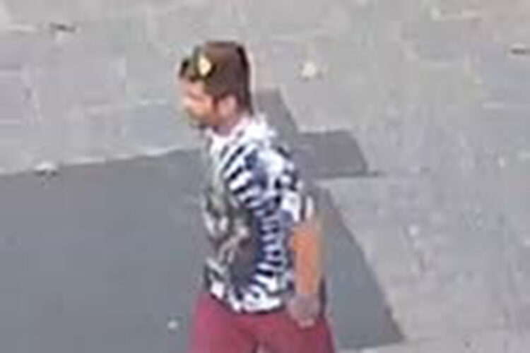 Police hunt man after assault outside popular Swindon venue