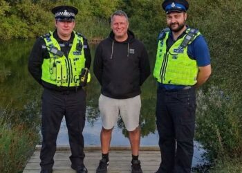 Police step up patrols at Swindon lake amid illegal fishing fears
