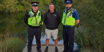 Police step up patrols at Swindon lake amid illegal fishing fears