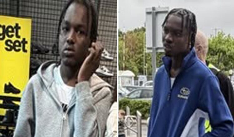 Two males sought by Wiltshire Police after Swindon shop incident