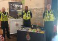 Wiltshire officers strengthen community links at Heytesbury event