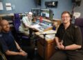 Warminster police officers talk neighbourhood priorities on radio