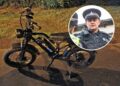 Police seize illegal e-bike after rider tries to evade Inspector Lemon