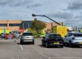 Chemical container damaged in fire sparking huge 999 response