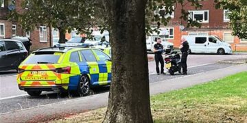 ‘Moped thief’ escapes police after pursuit through Chippenham park
