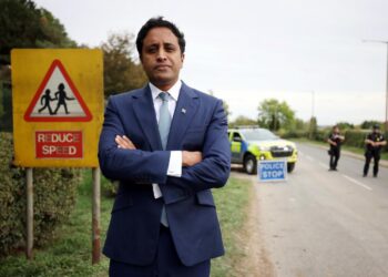 Zia Yusuf mocked after RAF Fairford ‘national emergency’ demand