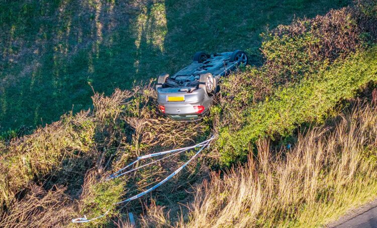 BMW driver named after Devizes crash sparks air ambulance shout